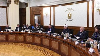 مدبولي يرأس اجتماع الحكومة الأسبوعي اليوم