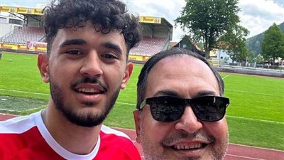 دينو عزيز يرفض اللعب فى منتخب النمسا بسبب القيصر ويتلقى عروض للإحتراف 