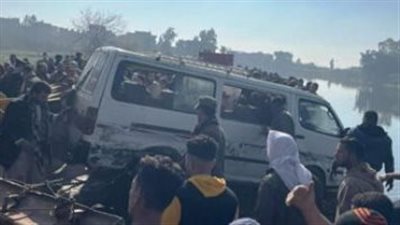 تفاصيل وقوع حوادث مروعة على الطرق في 5 محافظات