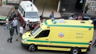 بالاسم.. إصابة شاب على الطريق الزراعي بأسوان