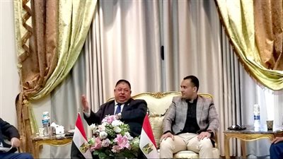 جهاز دمياط الجديدة يستقبل رئيس جمعية المستثمرين لبحث سبل دعم الصناعة