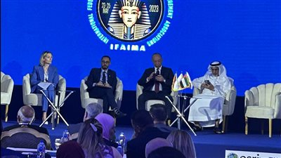 لأول مرة بمصر.. بدء فعاليات المؤتمر الدولي GLOBAL AIM CAIRO 2023