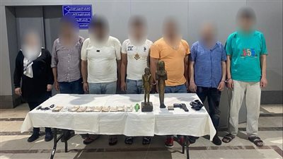 سقوط تشكيل عصابي ينصب على المواطنين في البساتين