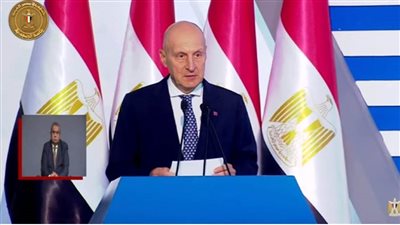 رئيس شركة بريتون الإيطالية: مصر أول حضارة صنعت العجائب بالحجر