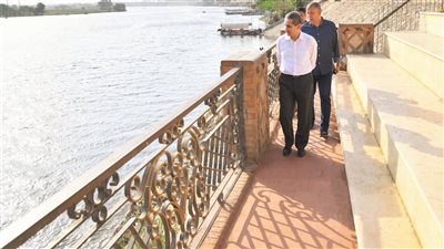 جولة ميدانية لمحافظ الغربية بكفر الزيات وطنطا لمتابعة تنفيذ المشروعات.. اعرف التفاصيل 