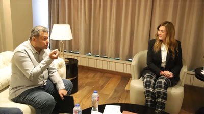 تفاصيل لقاء مدير الأكاديمية الوطنية للتدريب بوالد المصارع أحمد بغدودة