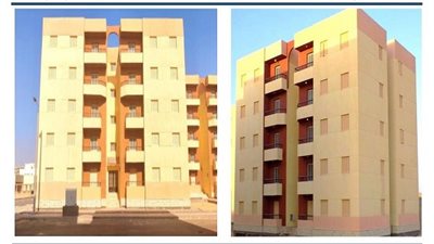 تنفيذ 4340 وحدة لمنخفضي الدخل..و3420 وحدة أخرى تحت الطرح ببورسعيد الجديدة