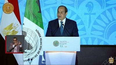 الرئيس السيسي: إفريقيا تحتاج 200 مليار دولار سنويا لتحقيق التنمية المستدامة