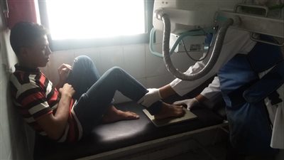 الكشف على 1639 مريضا في قافلة علاجية بقرية أم الرزق بالدقهلية