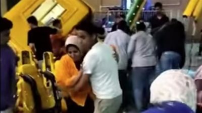 القصة الكاملة لإصابة 6 داخل ملاهي للأطفال في الإسكندرية (صور)