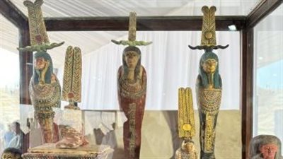 بحضور 47 سفير..الكشف أكبر وأكمل ورشتين للتحنيط ومقبرتين بالبوباسطيون في سقارة