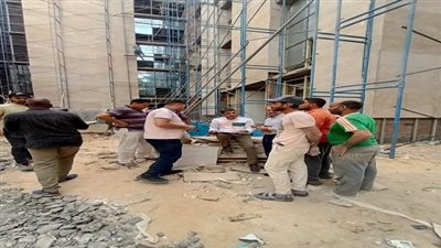 القوى العاملة: حصر العمالة غير المنتظمة بالوادي الجديد لتسجيلهم بقاعدة بيانات المديرية