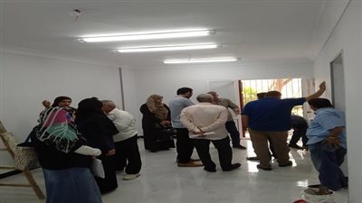 القوى العاملة تطوير مكتب عمل بأشمون بمحافظة المنوفية