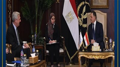 تفاصيل استقبال وزير الداخلية لمسئول رفيع المستوى بالأمم المتحدة