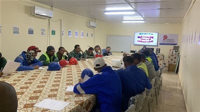 القوى العاملة بأسيوط تفتتح أول برنامج تدريبي بمركز السلامة والصحة المهنية