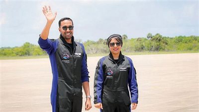 رائدا الفضاء السعوديان يبدآن مهمتهما العلمية بمحطة الفضاء الدولية