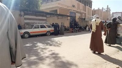 حادث أليم أمام مدخل الطاقة الشمسية في أسوان