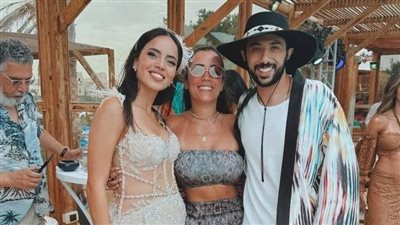 يوسف ماجد الكدواني يحتفل بزفافه للمرة الثانية في الجونة (صور)