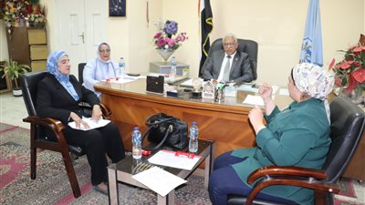 ٦ توصيات للجنة المشرفة على مشروعات وبرامج التغذية المدرسية بالقاهرة