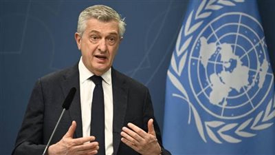 مفوض الأمم المتحدة اللاجئين: دعم الهلال الأحمر المصري بـ1.6 مليون دولار رقم ضئيل