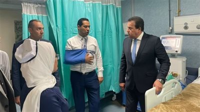 وزير الصحة يتفقد أعمال التطوير ورفع الكفاءة بمستشفى شرم الشيخ الدولي.. صور