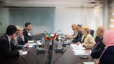 تفاصيل لقاء وزيرة البيئة مع السفير الإيطالي بالقاهرة 