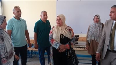 تعليم القاهرة يطمئن على العاملين وملفات الطلاب بالمقر الجديد لإدارة المستقبل التعليمية 