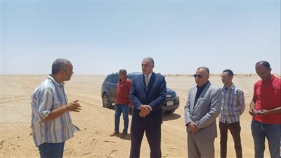 استرداد 350 فدانا وإزالة 19 حالة تعد بالبناء بمركز مطاي بالمنيا