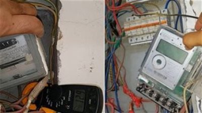 الشرطة تحرر 11 ألف قضية سرقة كهرباء في حملات على المحال والشقق