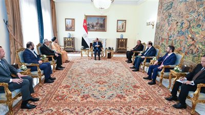 رئيس تيار الحكمة العراقي يعرب عن بالغ تقديره للقيادة الرشيدة للرئيس السيسي