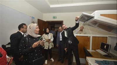 زيارة ميدانية لمحررى شئون الطيران للإطلاع على تطورات أكاديمية مصر للطيران للتدريب