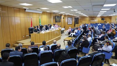 بعد إتمام الشفاء.. محافظ المنيا يترأس اجتماع المجلس التنفيذي