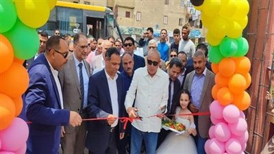 افتتاح سوق نموذجية تضم 138 محلا تجاريا في مدينة بدر 