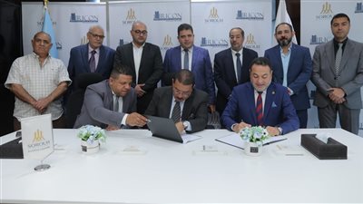 «صروح» توقع تحالفًا استراتيجيًا مع «ريكون للمقاولات» باستثمارات 30 مليار جنيه