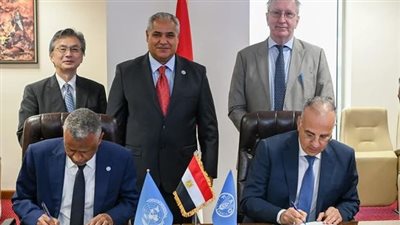 3 اتفاقيات لتنفيذ مشروعات مشتركة بين وزارة الري ومنظمة الفاو بتمويل من حكومتي هولندا واليابان