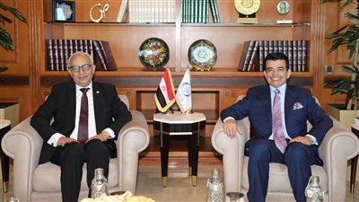 رضا حجازى يلتقي مسئولي الإيسيسكو بالرباط للتعاون لبناء قدرات المعلمين وتنمية مهاراتهم