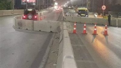 خريطة بالتحويلات المرورية بعد غلق محور 26 يوليو بالاتجاهين 