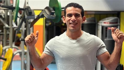 أحمد فتحي: بناء جسم متناسق لا يعني الذهاب إلى الجيم يوميا