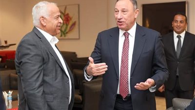 معسكر مغلق لسموحة قبل مباراة طلائع الجيش 