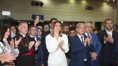 وزيرة الثقافة تشهد احتفالية المتحف القومي للحضارة بذكرى دخول العائلة المقدسة 