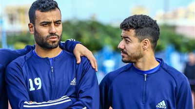 حسام حسن هداف سموحة يقترب من برنامج التعافي من الإصابة