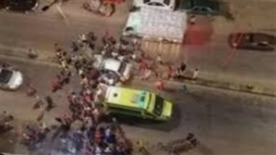 سيارة ملاكي تنهي حياة سيدة أثناء عبورها الطريق في مصر الجديدة 