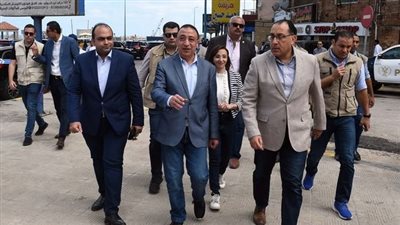 مدبولي يتفقد مشروع الاستراتيجية المتكاملة لإدارة مياه الأمطار في الإسكندرية