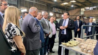 نائب وزير الإسكان يزور المنطقة الصناعية بالقاهرة الجديدة 