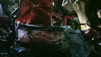 تفاصيل وقوع حوادث مروعة على الطرق في 4 محافظات