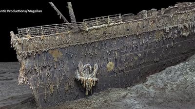 اكتشافات جديدة من حطام سفينة تايتانيك