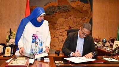 محافظ الفيوم يعتمد نتيجة الشهادة الإعدادية بنسبة نجاح 79،1 %