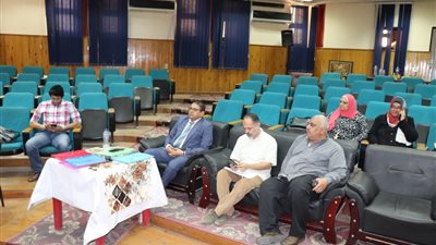 تقرير غرفة عمليات سابع أيام امتحانات الدبلومات الفنية 