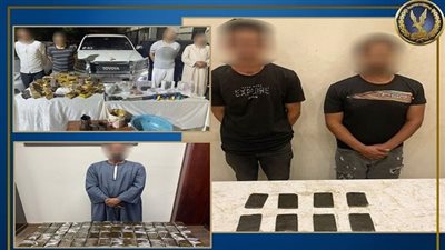 محاولة إغراق القاهرة بالحشيش والأيس على يد 7 من أخطر تجار الصنف