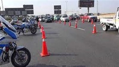  غلق شارع 26 يوليو بالاتجاه القادم من كوبري 15 مايو لميدان لبنان ولمدة 6 أيام